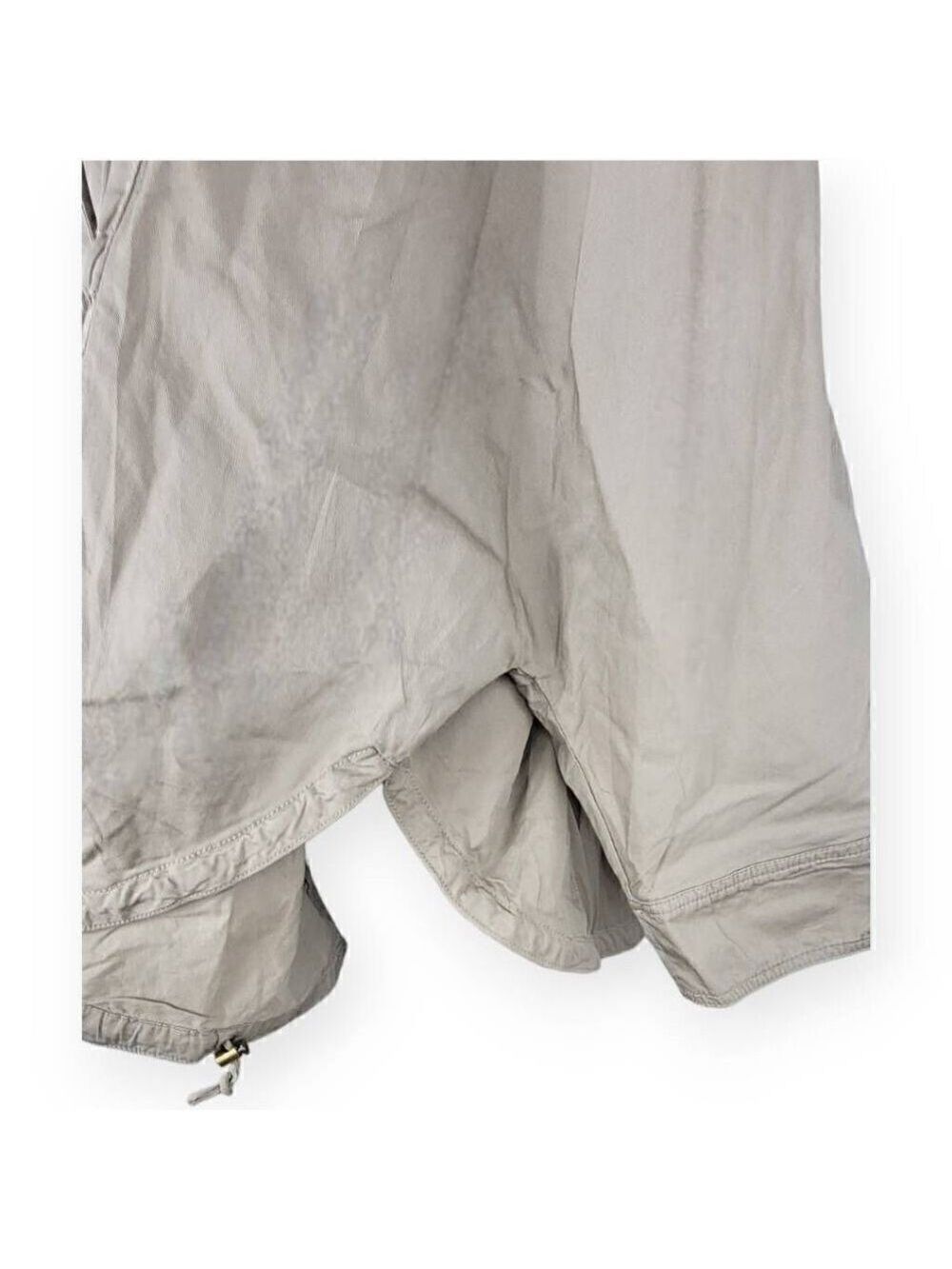 Only Tan Hooded Utility Jacket Large - Picture 5 of 5